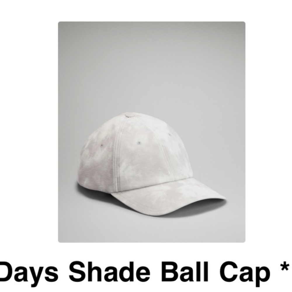 Brand new Lululemon man hat